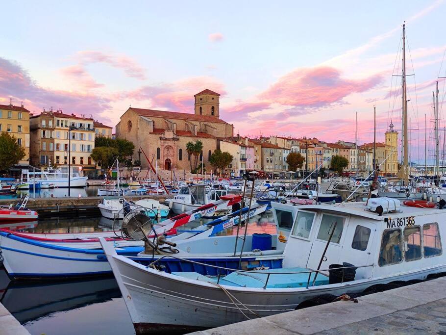 Appart De Charme Plein Centre La Ciotat Exterior foto
